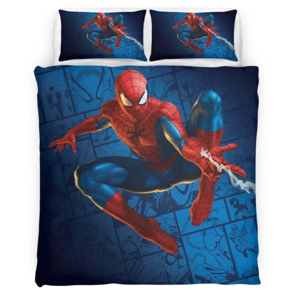 Spider-Man 40 Kinderbettwäsche – Bettwäsche
