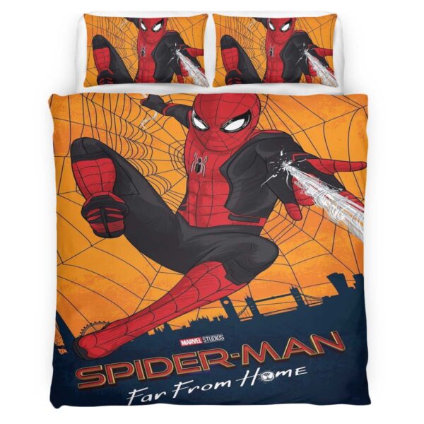 Spider-Man Far From Home Kinderbettwäsche – Bettwäsche