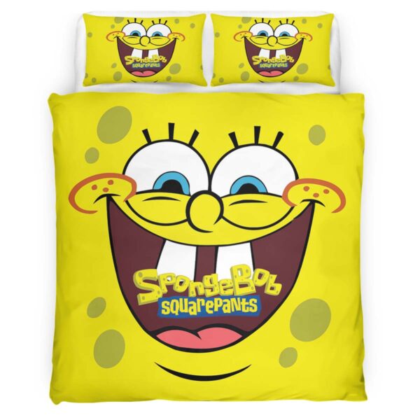 SpongeBob Schwammkopf Charaktere 07 Kinderbettwäsche – Bettwäsche