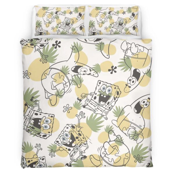 SpongeBob Schwammkopf Charaktere 16 Kinderbettwäsche – Bettwäsche