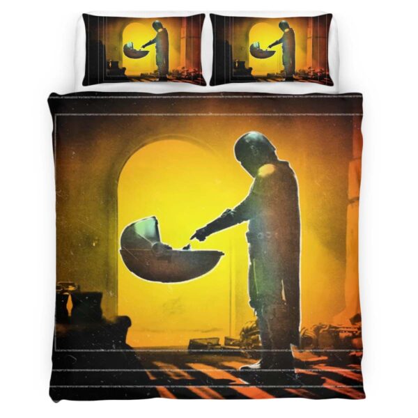 Star Wars Baby Yoda The Mandalorian Film Kinderbettwäsche – Bettwäsche