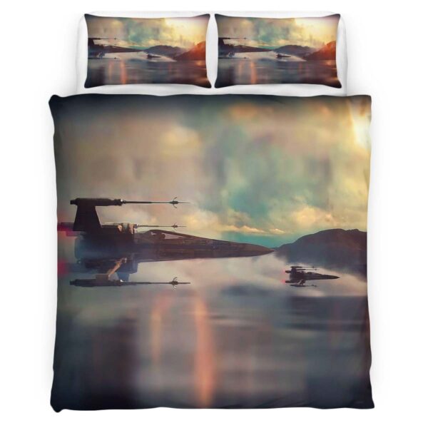 Star Wars Raumschiff Kinderbettwäsche – Bettwäsche