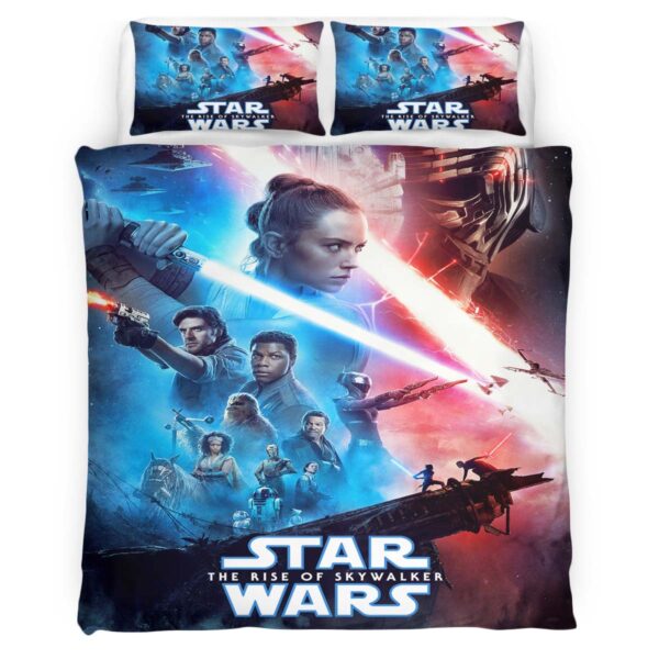 Star Wars Der Aufstieg Skywalkers Kinderbettwäsche – Bettwäsche