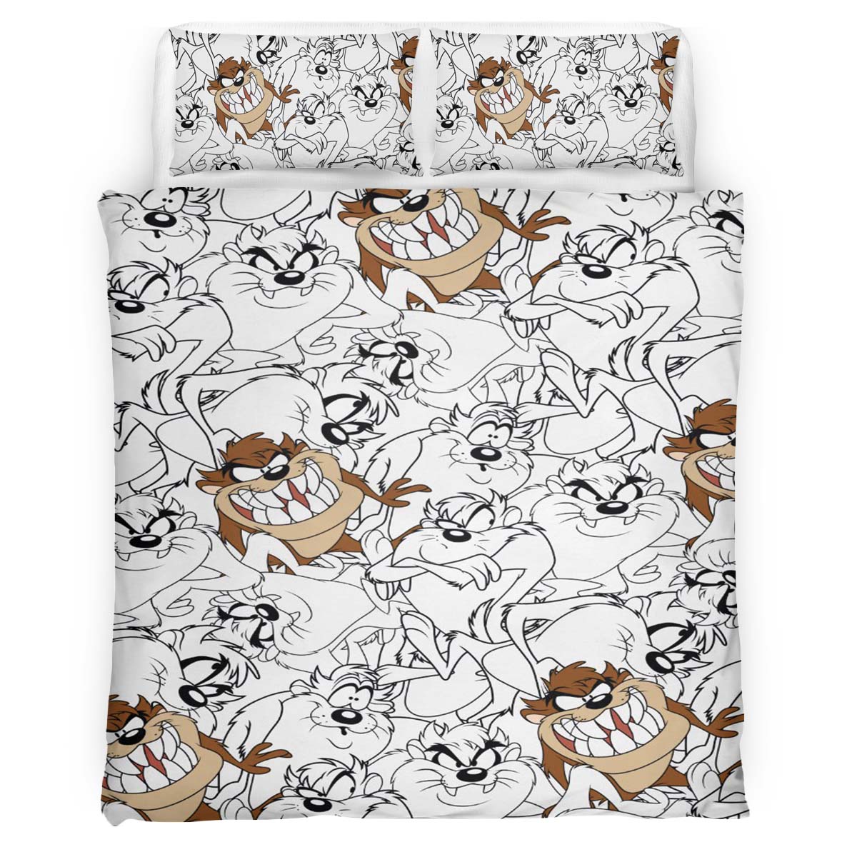 Taz Tasmanischer Teufel Looney Tunes 03 Kinderbettwäsche – Bettwäsche