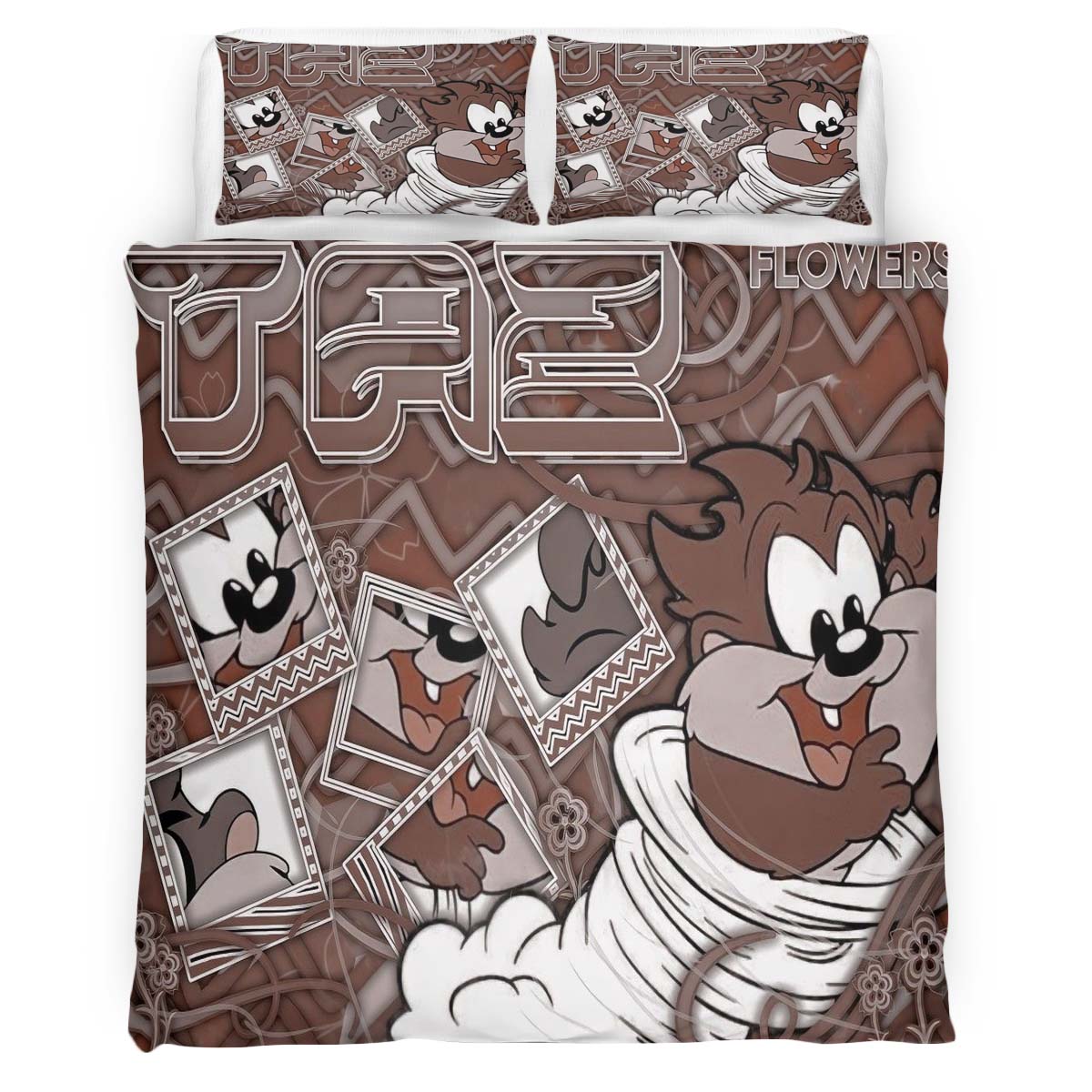 Taz Tasmanischer Teufel Looney Tunes 07 Kinderbettwäsche – Bettwäsche