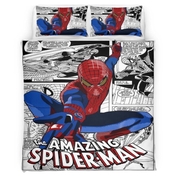 The Amazing Spider-Man 2 Kinderbettwäsche – Bettwäsche