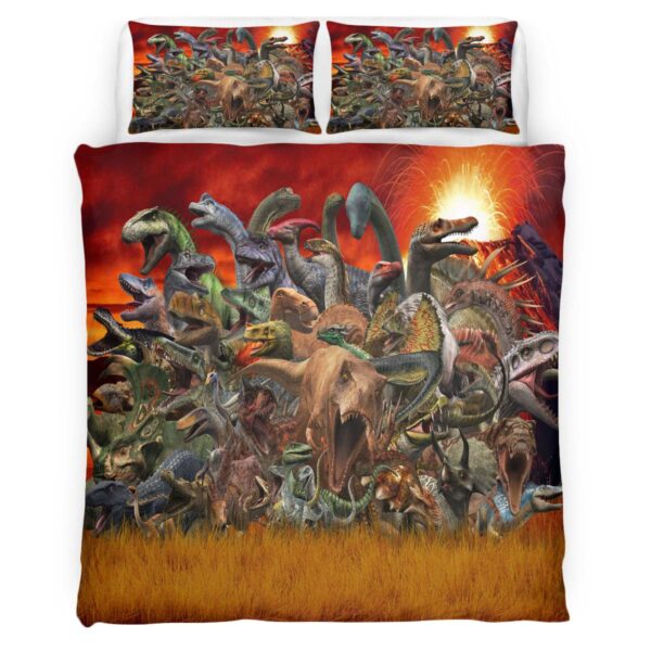 Die Dinosaurier von Jurassic World 3 Kinderbettwäsche – Bettwäsche
