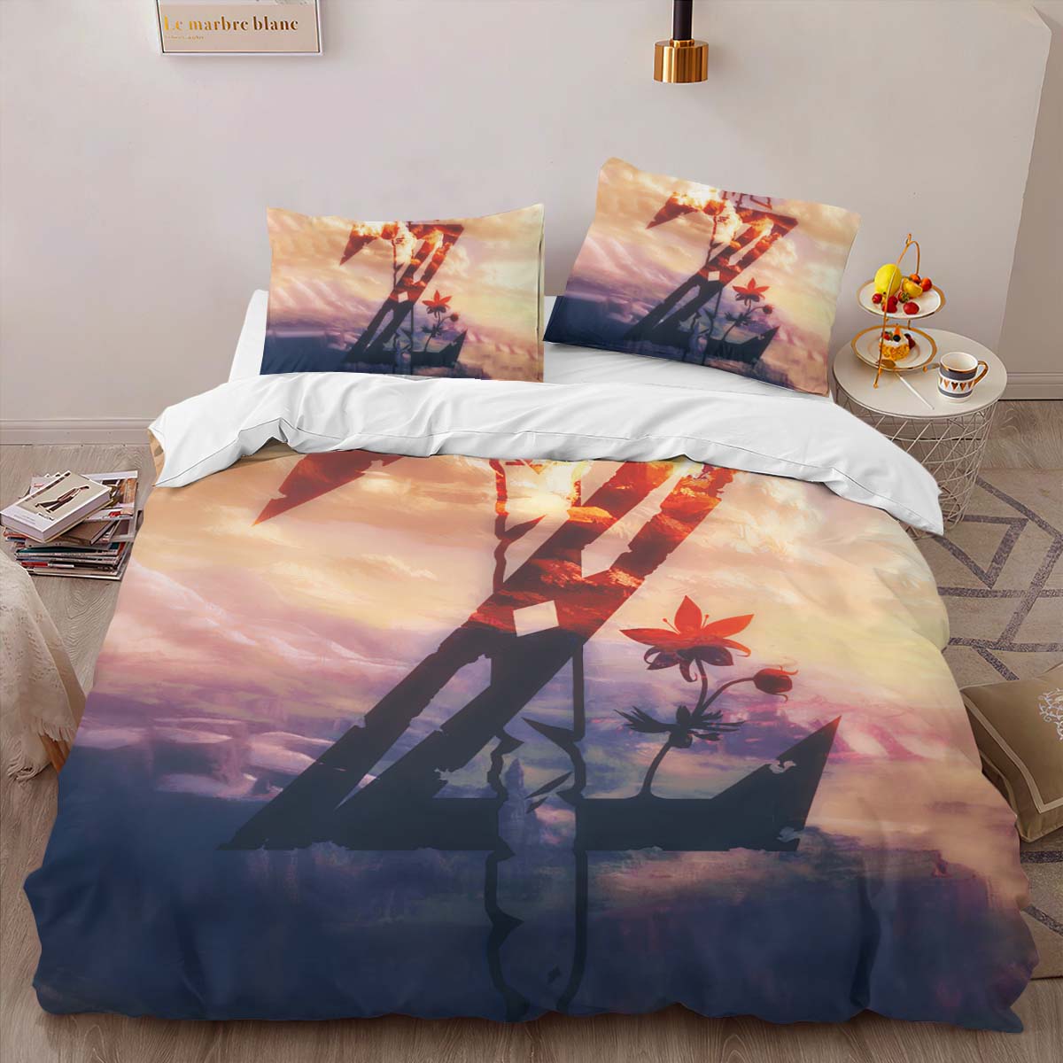 The Legend of Zelda Logo Stil Kinderbettwäsche – Bettwäsche – Bild 2