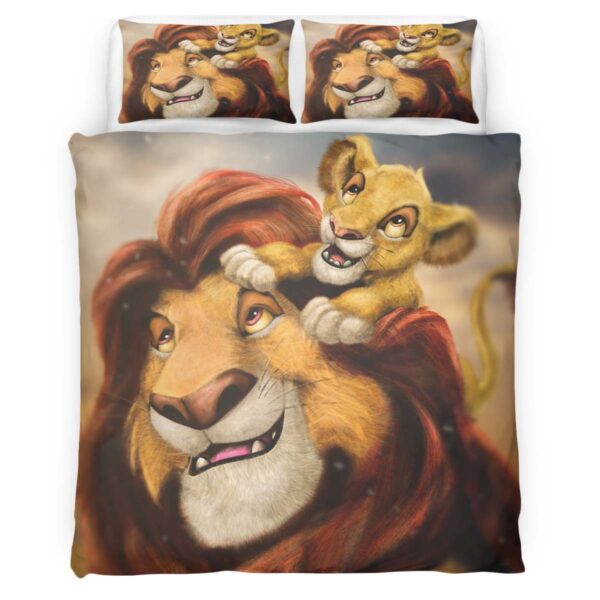 Der König der Löwen Charaktere 05 Kinderbettwäsche – Bettwäsche