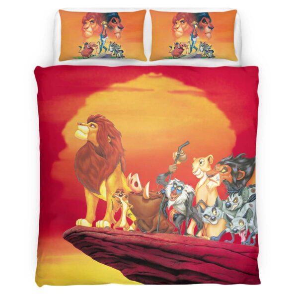Der König der Löwen Charaktere 12 Kinderbettwäsche – Bettwäsche