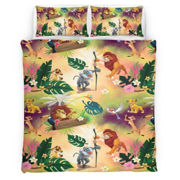 Der König der Löwen Charaktere 19 Kinderbettwäsche – Bettwäsche