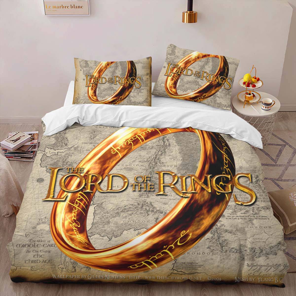 Der Herr der Ringe 9 Kinderbettwäsche – Bettwäsche – Bild 2