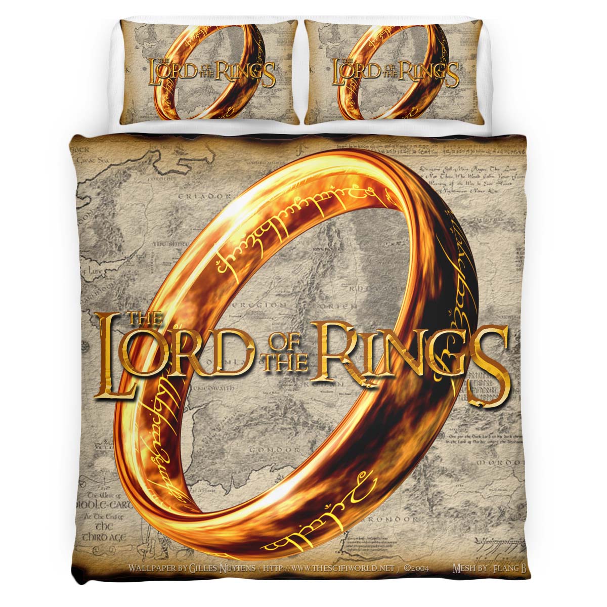 Der Herr der Ringe 9 Kinderbettwäsche – Bettwäsche