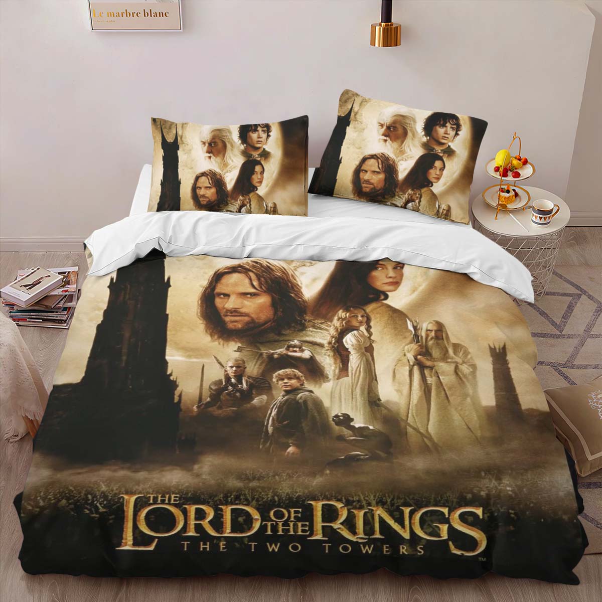 Der Herr der Ringe Die Zwei Türme Die Reise geht weiter Kinderbettwäsche – Bettwäsche – Bild 2