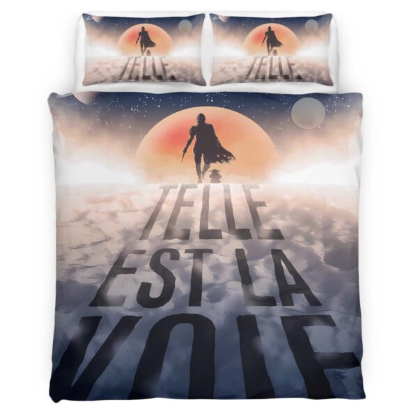 The Mandalorian 8 Kinderbettwäsche – Bettwäsche