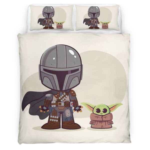 The Mandalorian Baby Yoda 1 Kinderbettwäsche – Bettwäsche