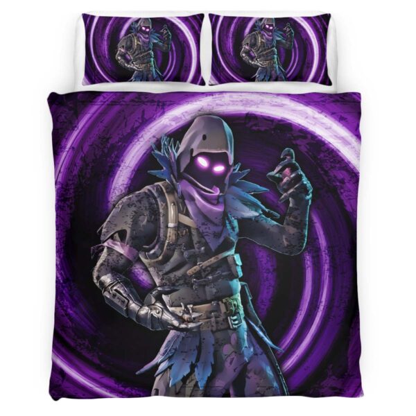 Der Rabe Sturm Wild Rabe Fortnite Skin 06 Kinderbettwäsche – Bettwäsche