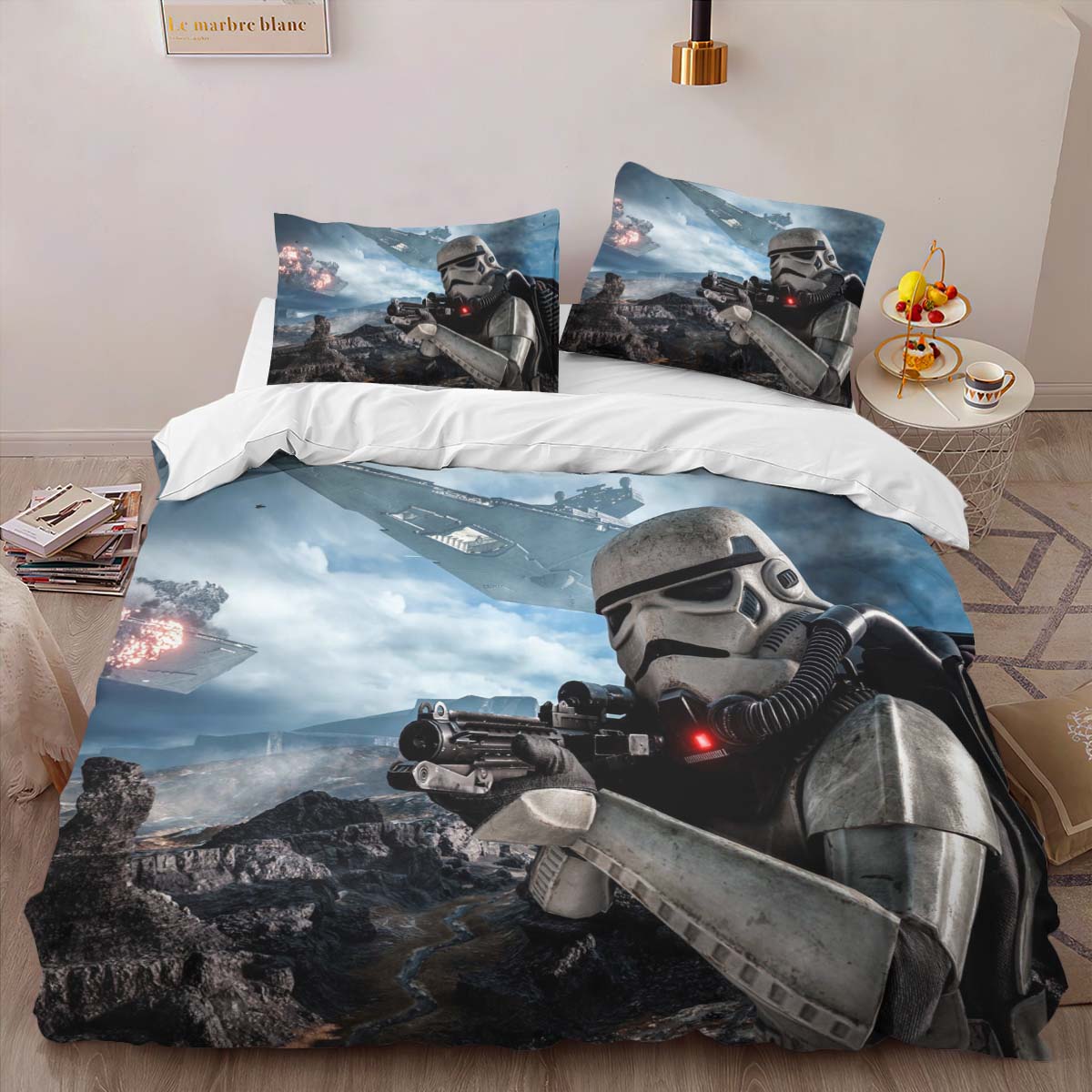 Der Sturmtruppler Star Wars 04 Kinderbettwäsche – Bettwäsche – Bild 2