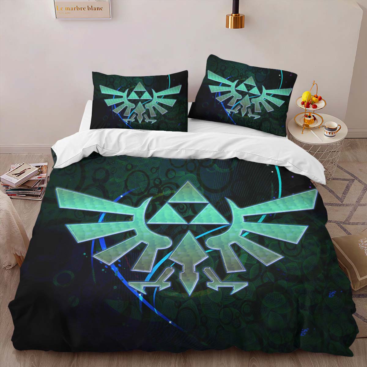 Triforce The Legend of Zelda Kinderbettwäsche – Bettwäsche – Bild 2