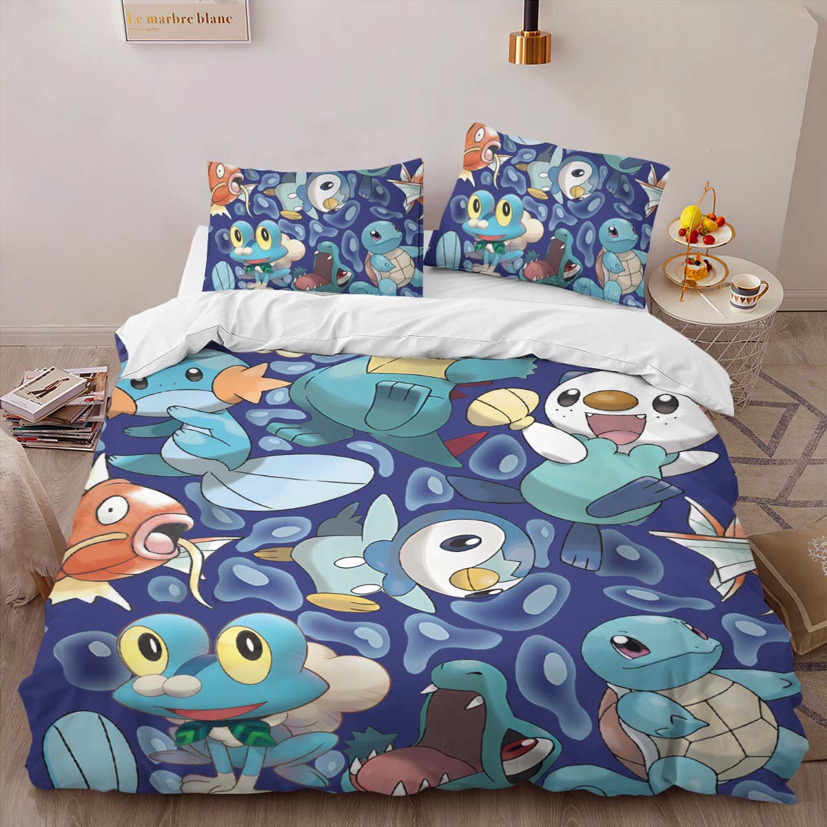Wasser Pokemon Typ Kinderbettwäsche – Bettwäsche – Bild 2