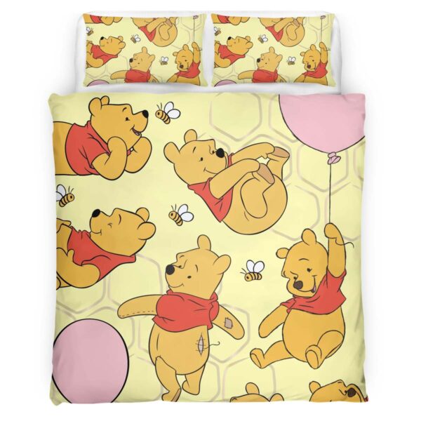 Winnie Puuh 01 Kinderbettwäsche – Bettwäsche