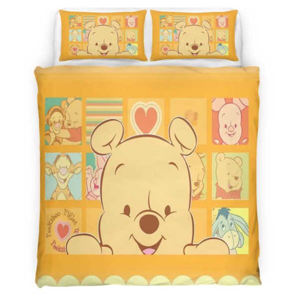 Winnie Puuh 05 Kinderbettwäsche – Bettwäsche