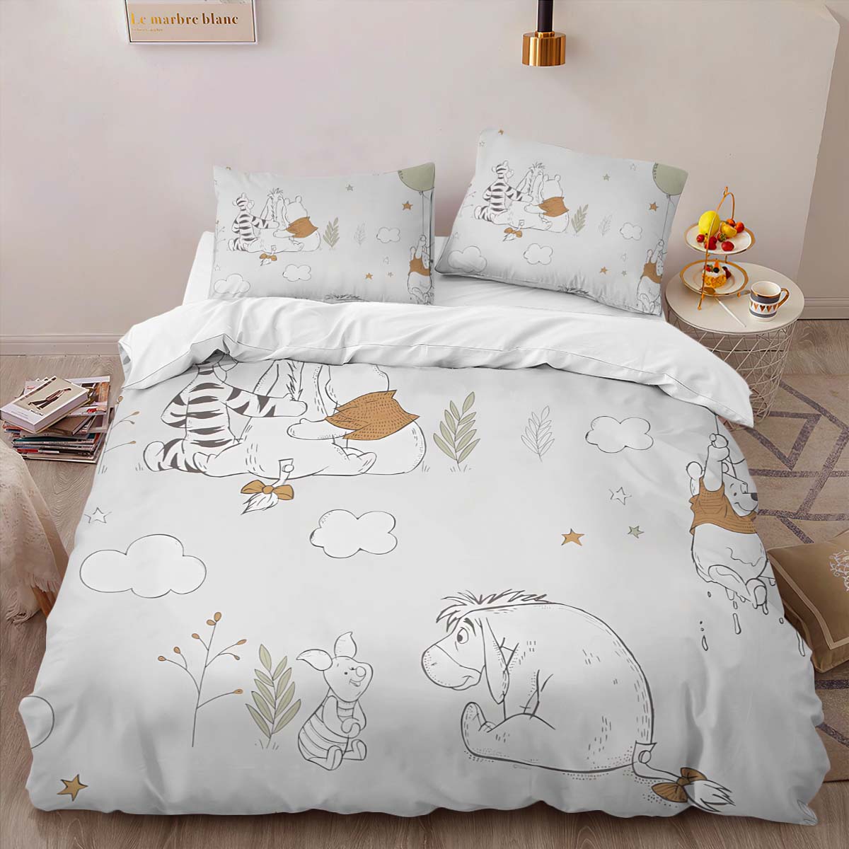 Winnie Puuh und Freunde 4 Kinderbettwäsche – Bettwäsche – Bild 2