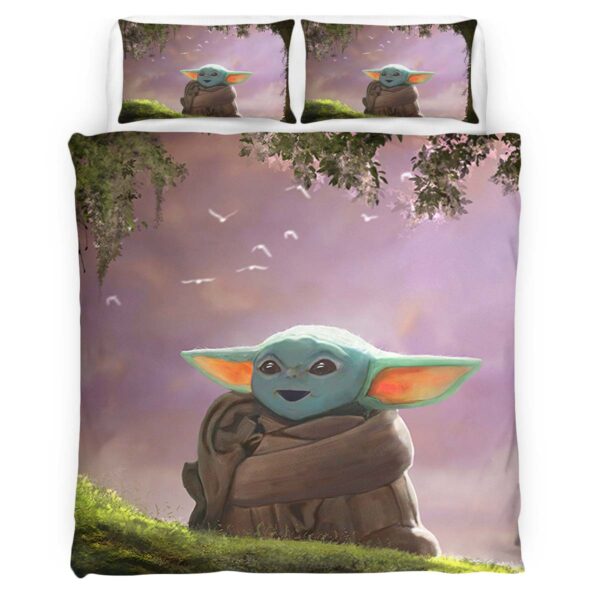 Baby Yoda Star Wars 1 Kinderbettwäsche – Bettwäsche