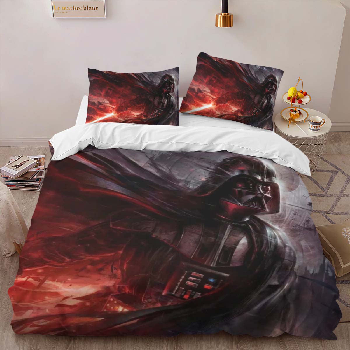 Darth Vader Magma Star Wars Kinderbettwäsche – Bettwäsche – Bild 2