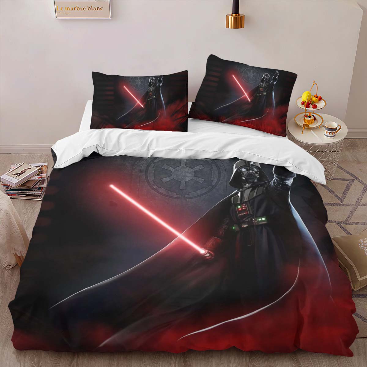 Darth Vader Star Wars 1 Kinderbettwäsche – Bettwäsche – Bild 2
