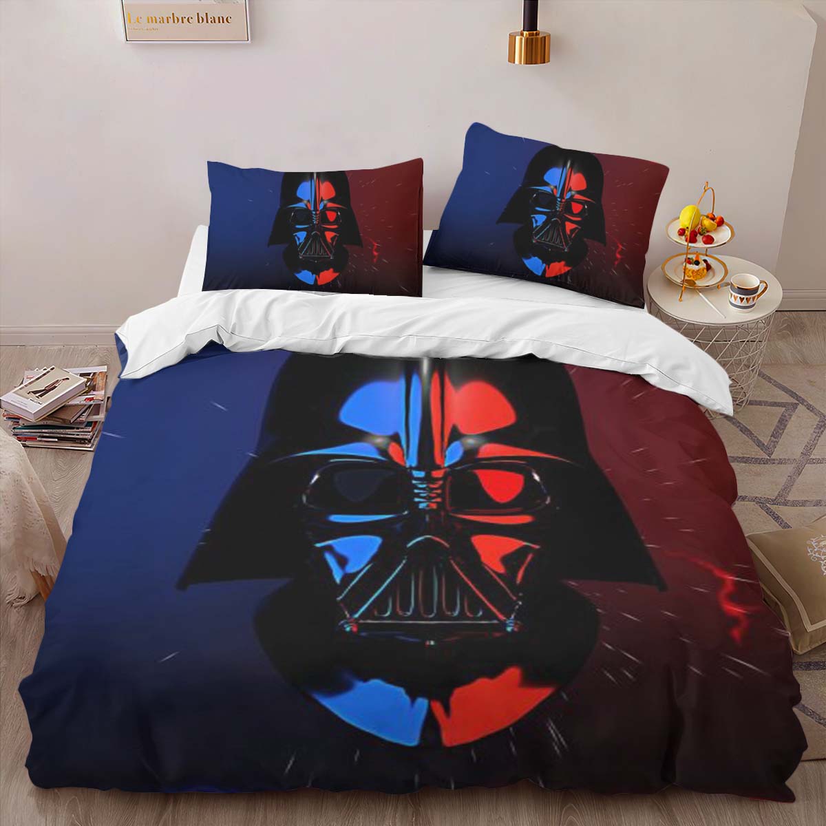 Darth Vader Star Wars 4 Kinderbettwäsche – Bettwäsche – Bild 2