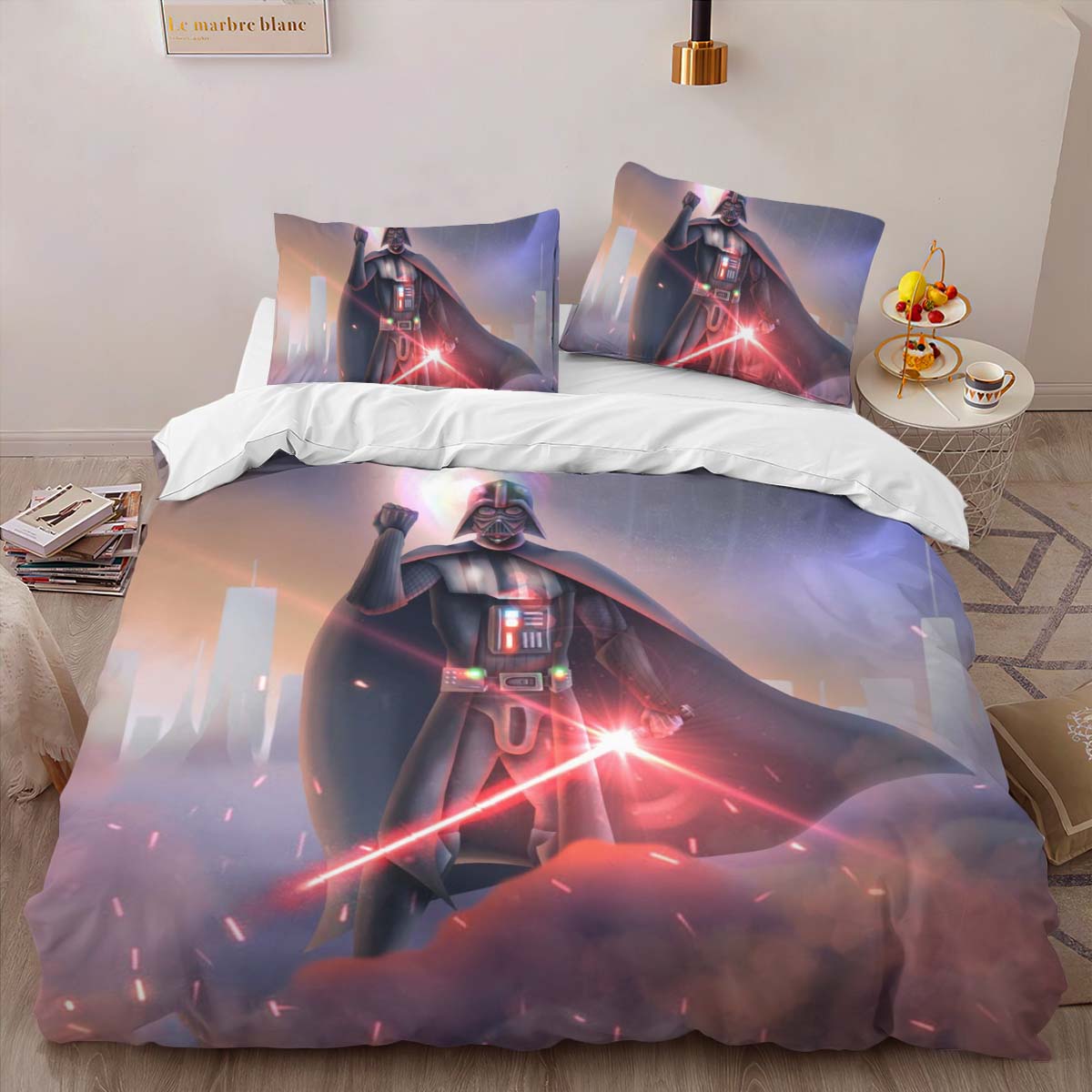 Darth Vader Star Wars 6 Kinderbettwäsche – Bettwäsche – Bild 2