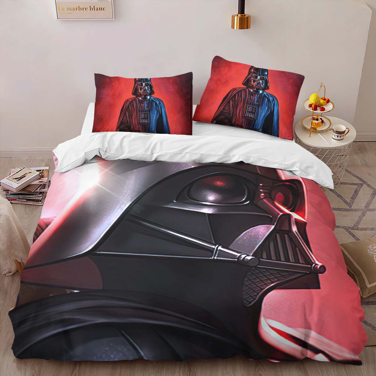 Darth Vader Star Wars 8 Kinderbettwäsche – Bettwäsche – Bild 2