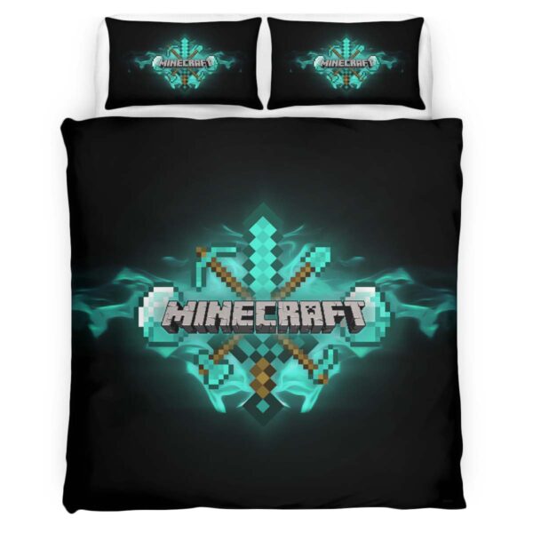 Waffe Schwert Minecraft Kinderbettwäsche – Bettwäsche