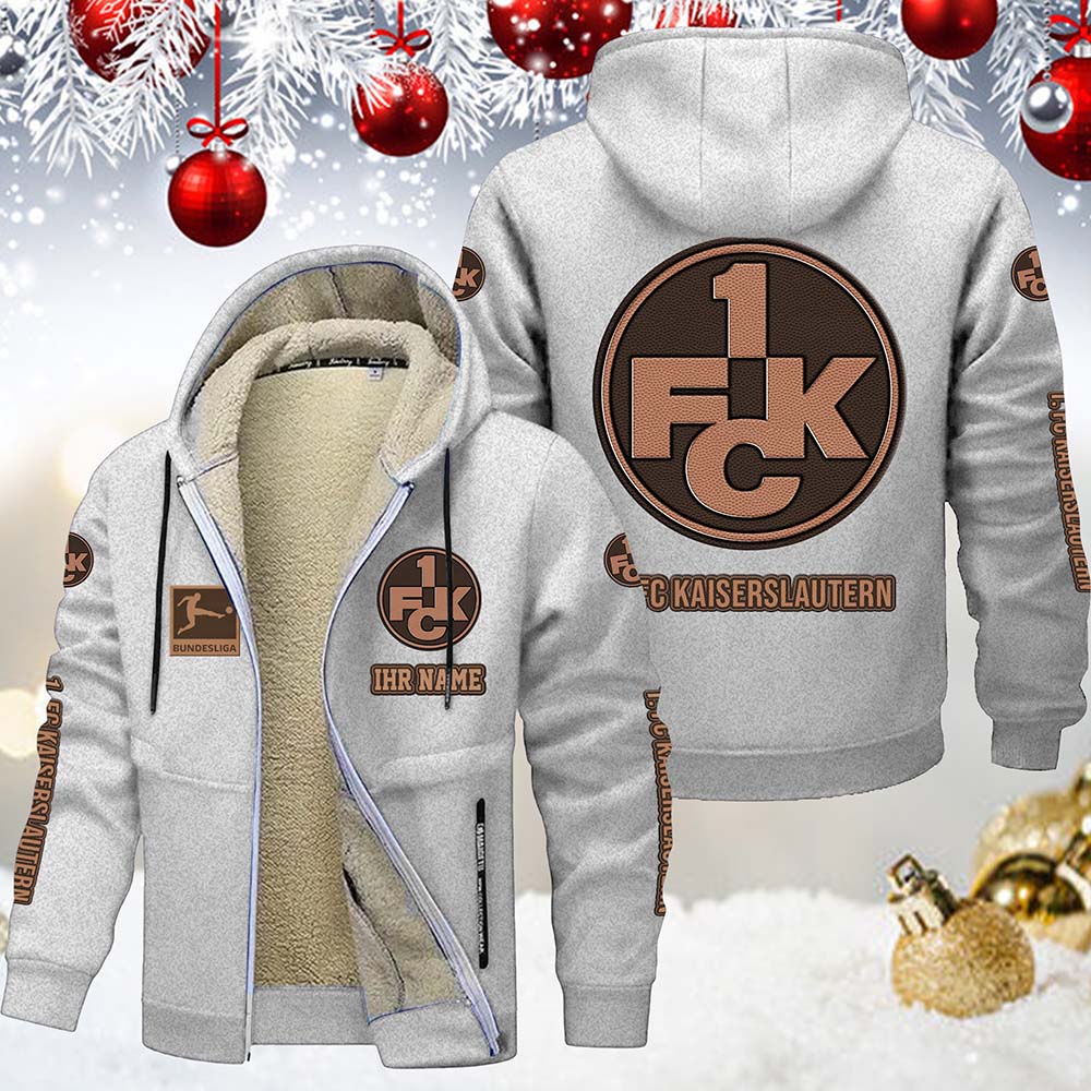 1. FC Kaiserslautern Gefütterte Kapuzenjacke – Bild 2