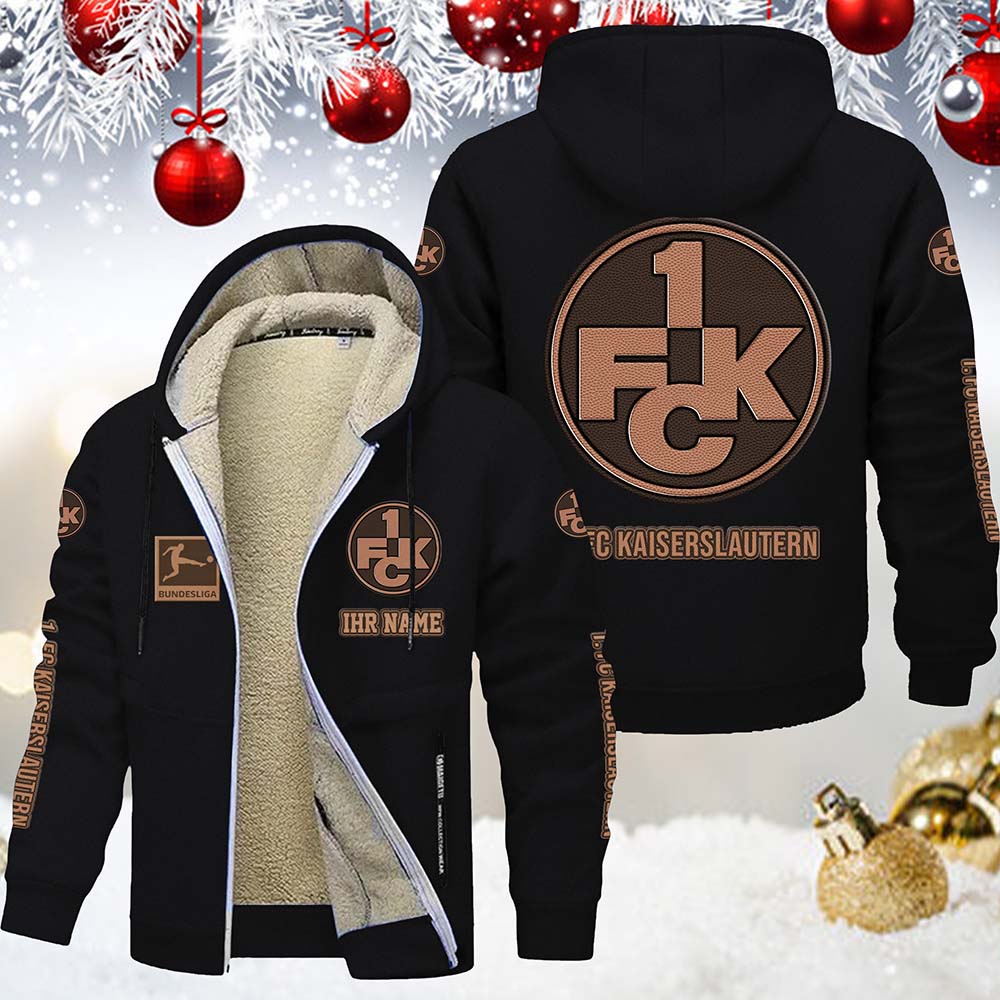 1. FC Kaiserslautern Gefütterte Kapuzenjacke