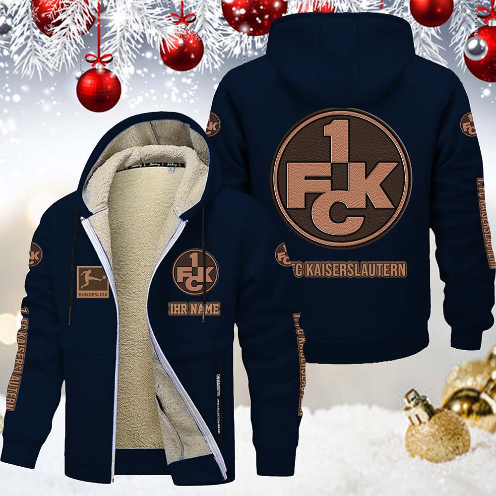 1. FC Kaiserslautern Gefütterte Kapuzenjacke – Bild 7