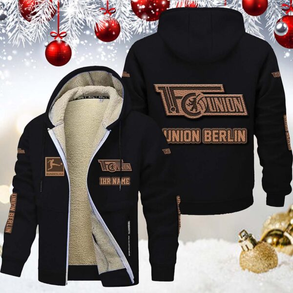 1. FC Union Berlin Gefütterte Kapuzenjacke
