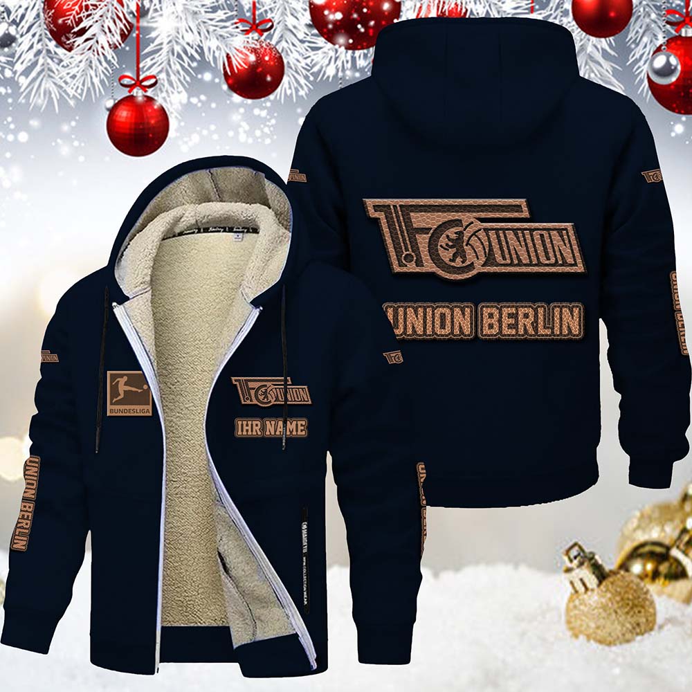 1. FC Union Berlin Gefütterte Kapuzenjacke – Bild 7