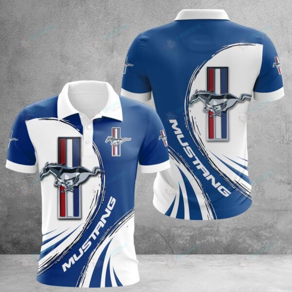 Ford Mustang Poloshirt