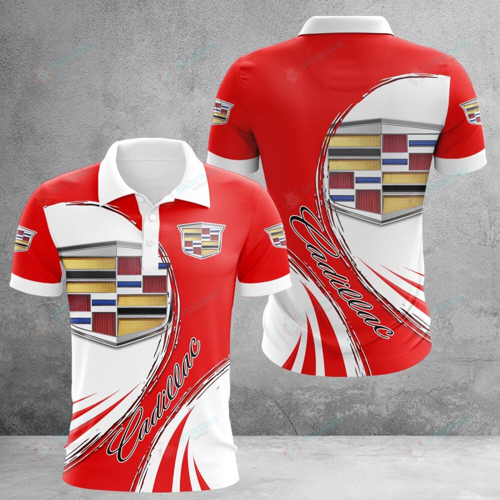 Cadillac Poloshirt