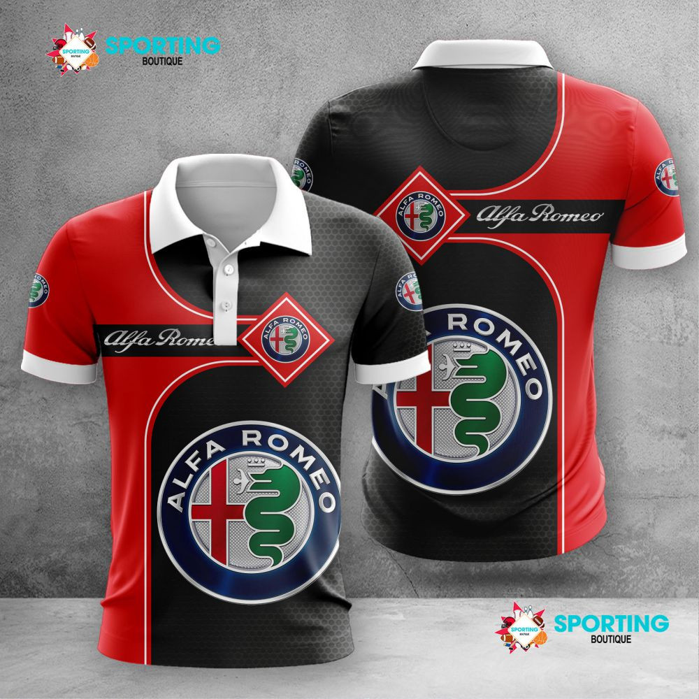 Alfa Romeo Poloshirt