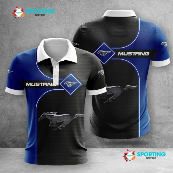 Ford Mustang Poloshirt