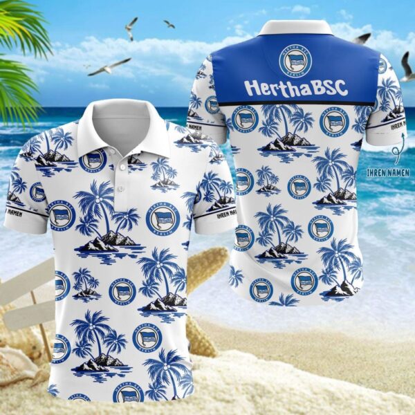 Hertha BSC Poloshirt