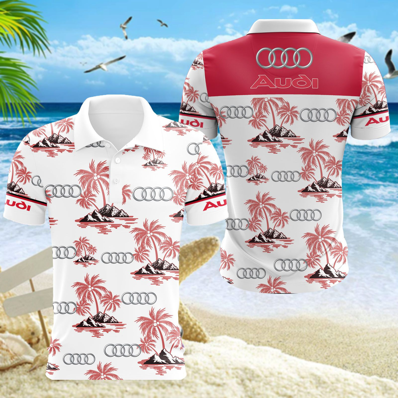 Audi Poloshirt