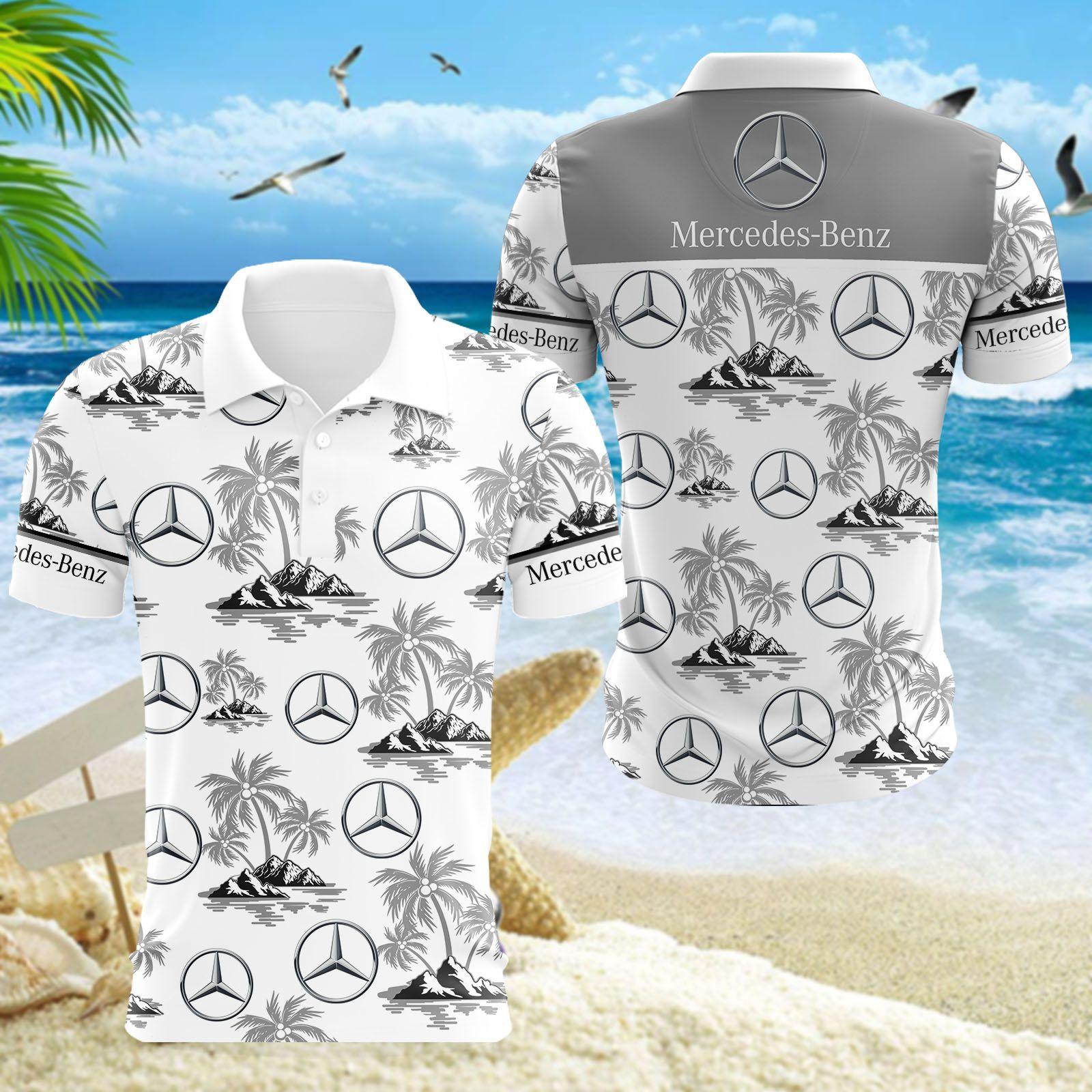 Mercedes-Benz Poloshirt