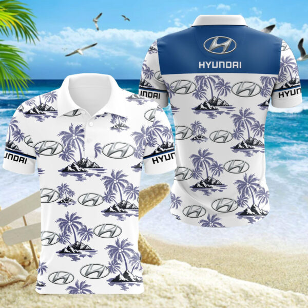 Hyundai Poloshirt