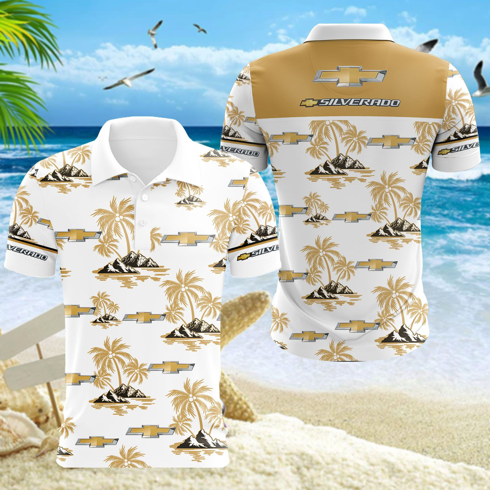 Chevrolet Silverado Poloshirt