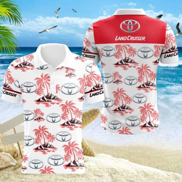 Toyota - Land Cruiser Poloshirt