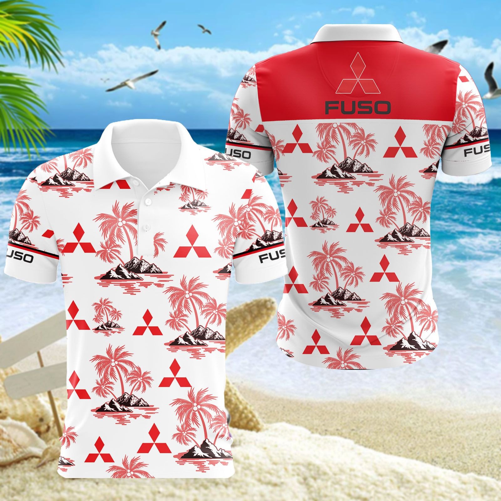 Mitsubishi Fuso Poloshirt
